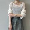 Maia Summer Mesh Knit Top Maiac046 