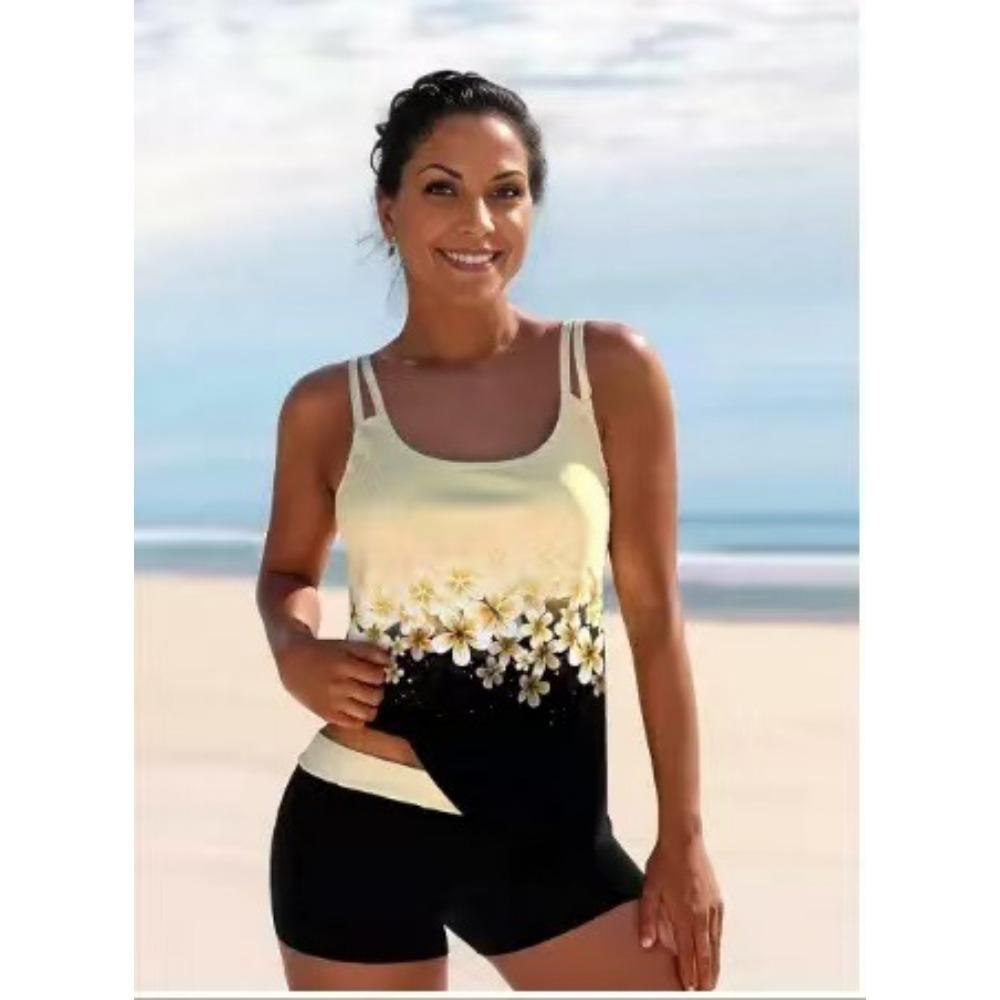 

Европейский и американский купальник Раздельный купальник Пляжный солнцезащитный купальник XXL серый