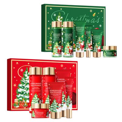 Toner Nourishing Lotion Cleansing Facial Wash Overnight Sleeping Mask Repairing Eye Cream Protective Face Cream Holiday Christmas Gift