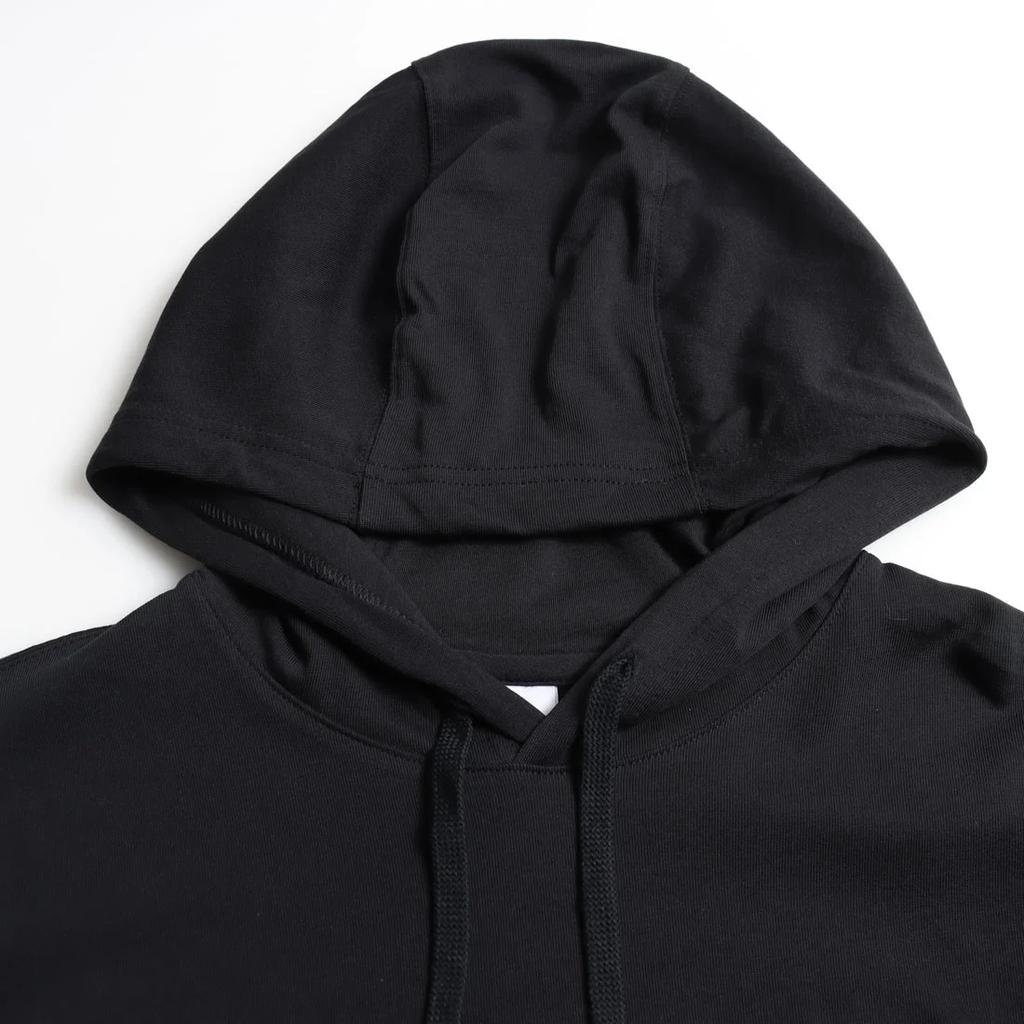 Nike Logo Hooded Pullover Long Sleeve Sweatshirt Men sweatshirt Black BV2750-010