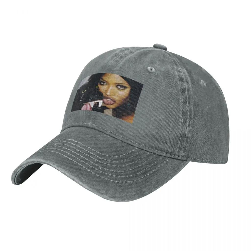 naomi campbell Baseball Cap black Golf Hat Unisex fishing hat Bobble Hat Womens Beach Outlet Unisexs