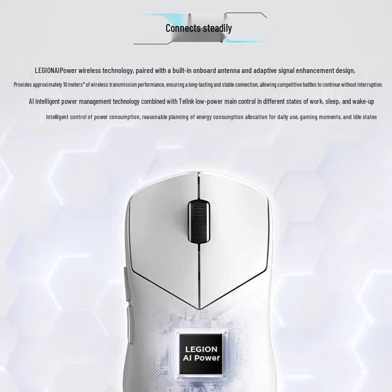 Lenovo M6X SE Tri-Mode Gaming Mouse
