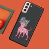 Pit Bull Lovely Pet Dog Pitbull Case For Samsung Galaxy S23 S22 Plus S8 S9 S10 Note 10 Note 20 Ultra S20 FE S21 Ultra Coque