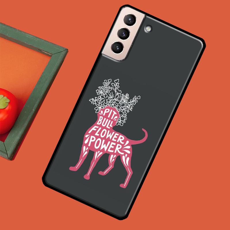 Pit Bull Lovely Pet Dog Pitbull Case For Samsung Galaxy S23 S22 Plus S8 S9 S10 Note 10 Note 20 Ultra S20 FE S21 Ultra Coque