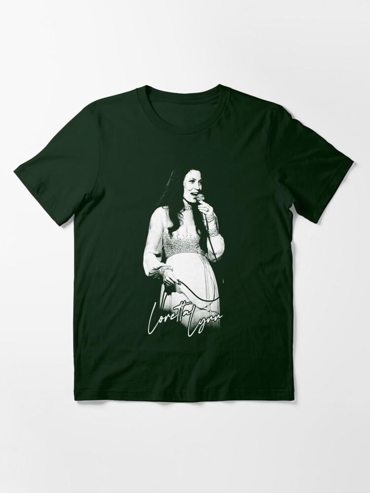 June Carter Cash 70S Style Country Fan Design Essential T-Shirt