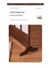 Retro Solid Wood Folding Screen Divider for Living Room and Bedroom