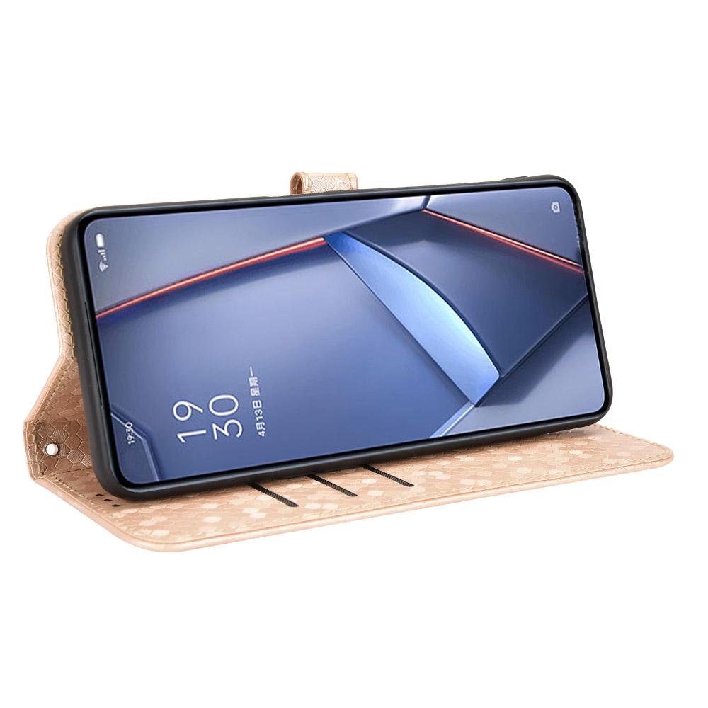 For Samsung Galaxy S24 Ultra Cell Phone Case PU Leather Wallet Imprinted Foldable Stand Cover