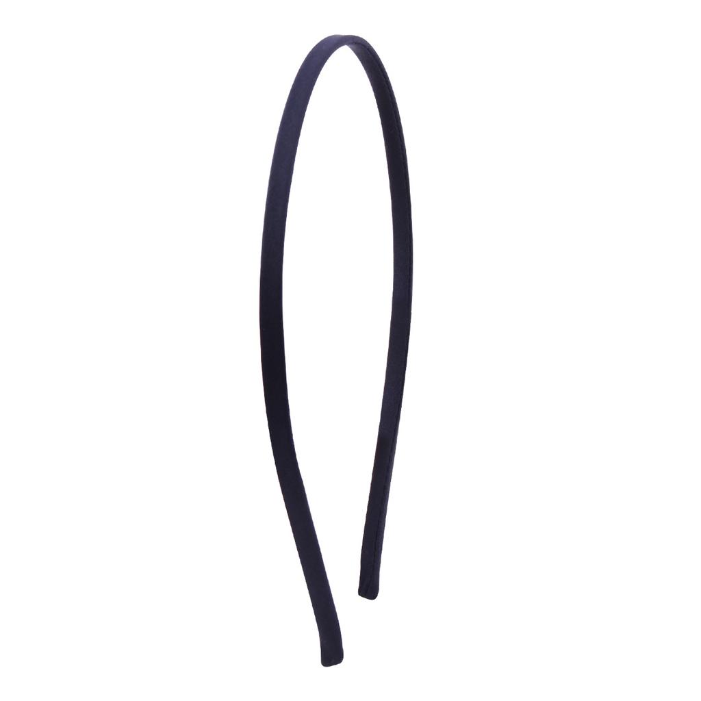 Hard hair hoop ribbon headband Simple Headband child Fashion covered headbands plain headbands for crafts fabric headband