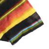 BALMAIN Made in Portugal Striped Pattern Short sleeve T-shirt XS Multi Men's Used