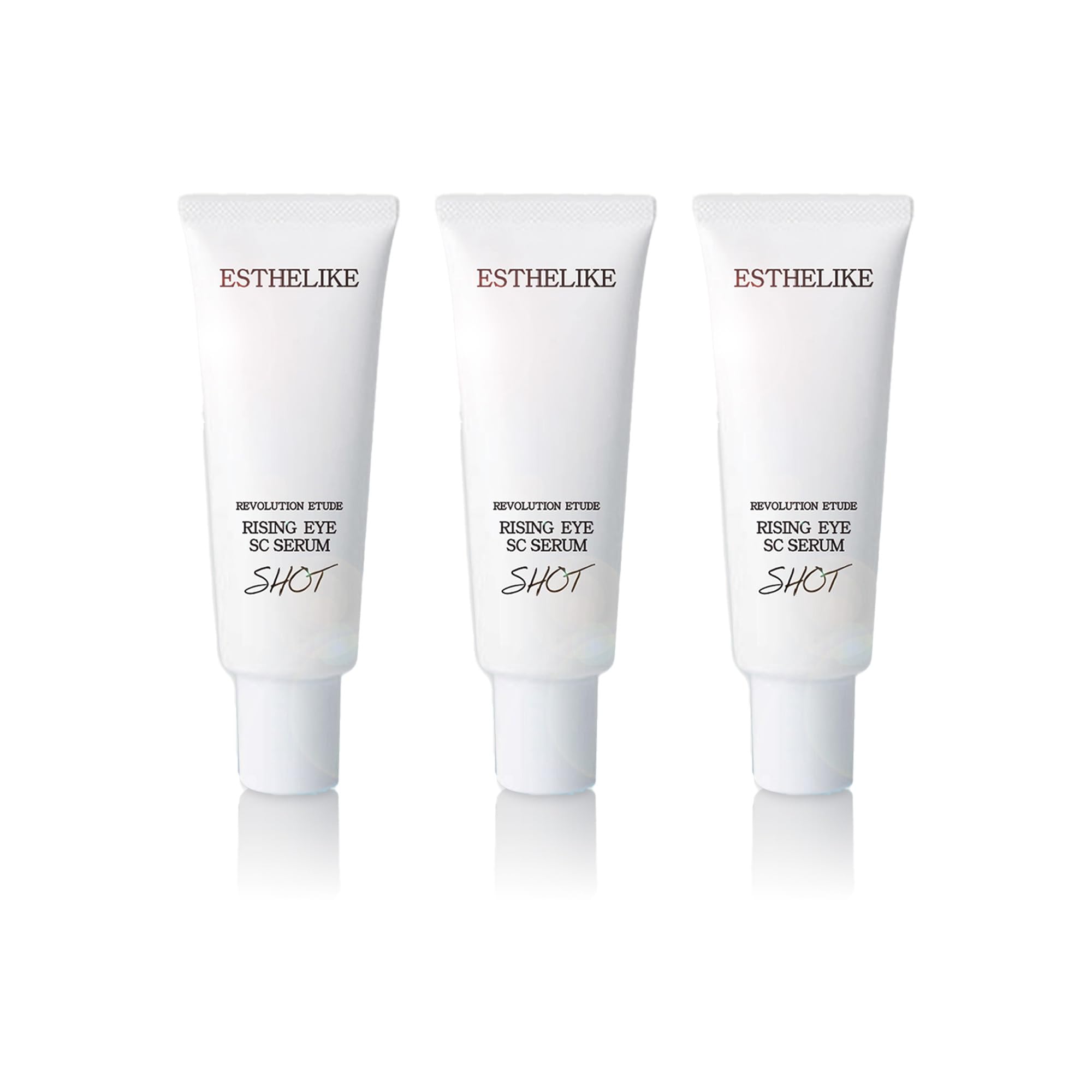 

ESTHELIKE Rising Eye SC Serum Shot 30 г x 3 Stem Cell Eye Luxury Eye Wrinkle Aging Aged Made in Gift [Крем для человека, Крем] Крем, Крем, Сыворотка,