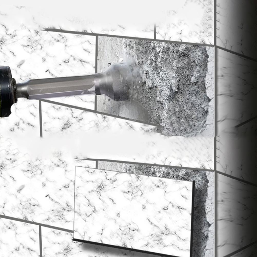 DIY Enthusiast DIY Projects Construction Site Bushing Bit 16Teeth Tip Chisel High Efficiency Square Head Design