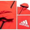 Adidas Cny W Urban Fc New Year Series Mid-Length Casual Sports Cotton Jacket Women Jacket Red FT9411