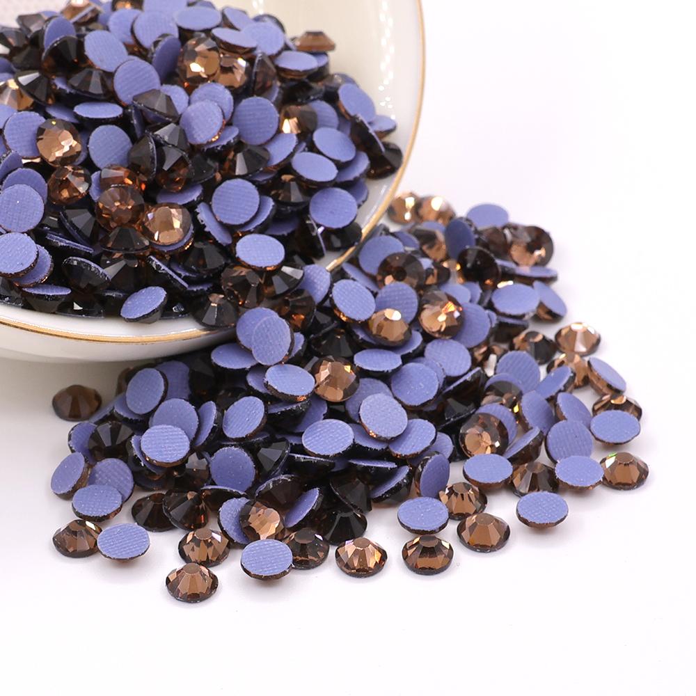 JC Hotfix Rhinestones Bulk Hot-fix 4ss 6ss 8ss Various Colors and Size Hot Fix Rhinestones