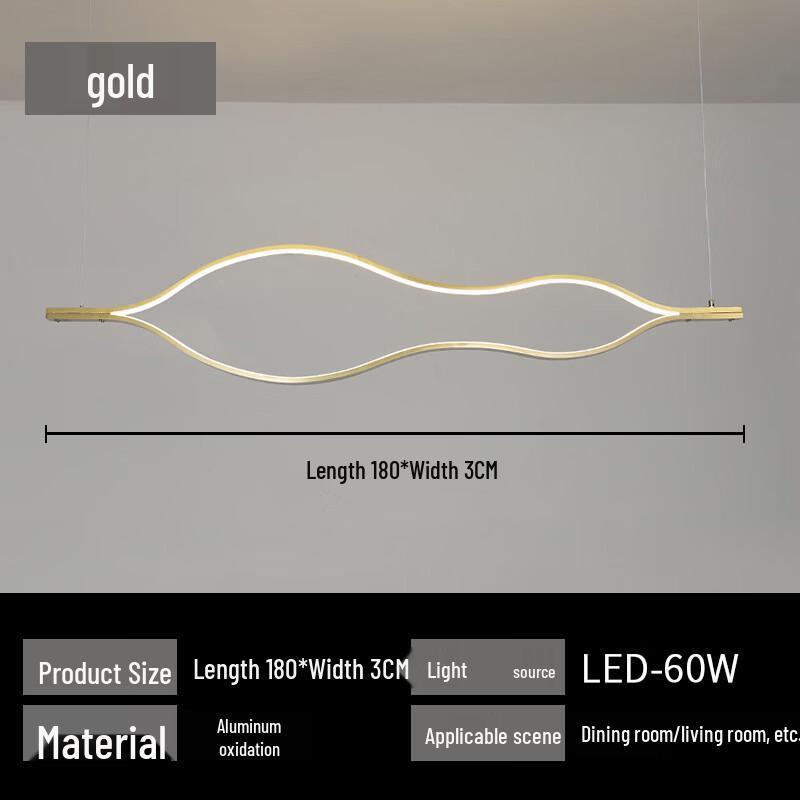 Dream Bubble Minimalist Lip-Shaped LED Pendant Light
