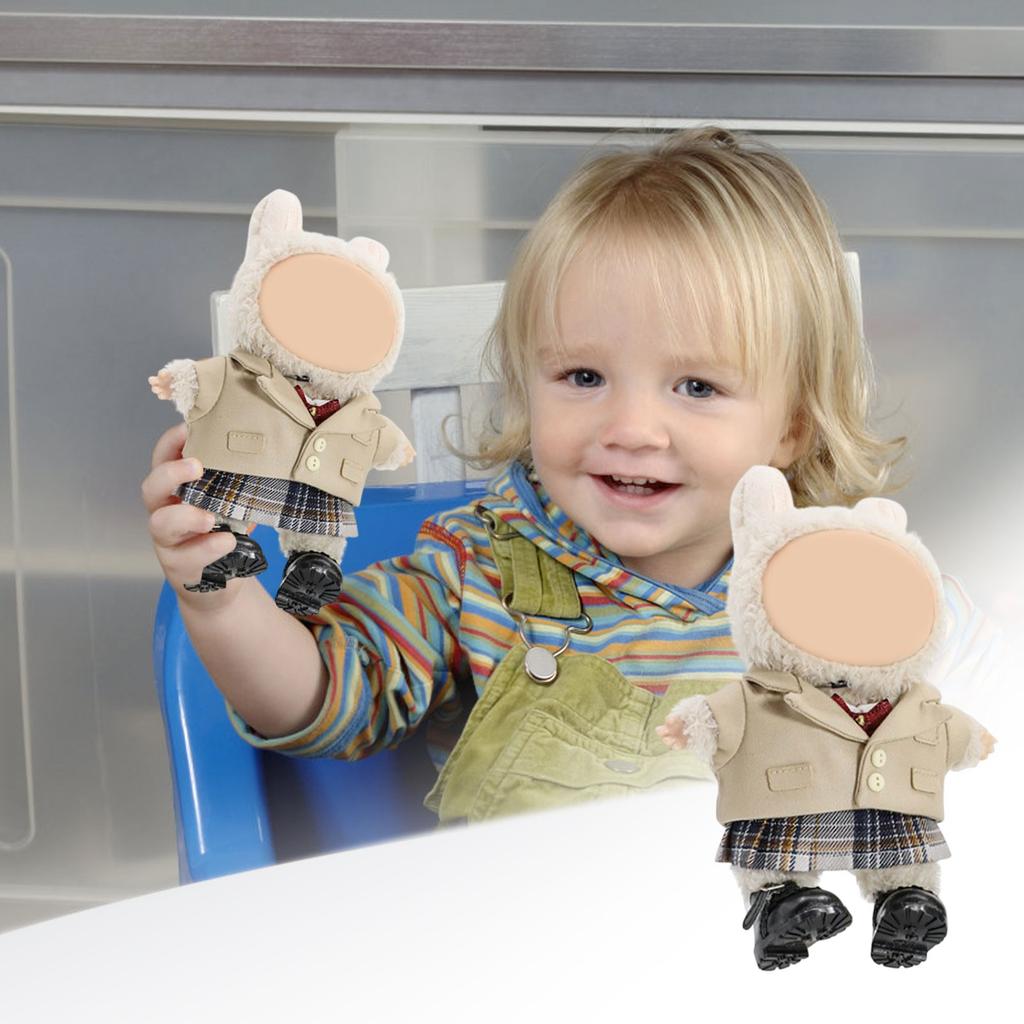 Exclusive Fashion Wardrobe For Plush Dolls | Make Your Little One The Trendsetter!