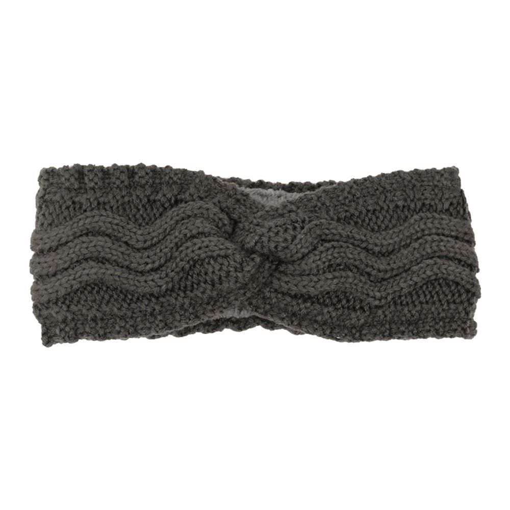 Winter Soft Knotted Stretch Turban Knitted Headbands for Women Hair Bands Ear Warmer