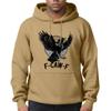 Men's Fashion Casual Long Sleeve Solid Color Hooded Sweatshirt Tops