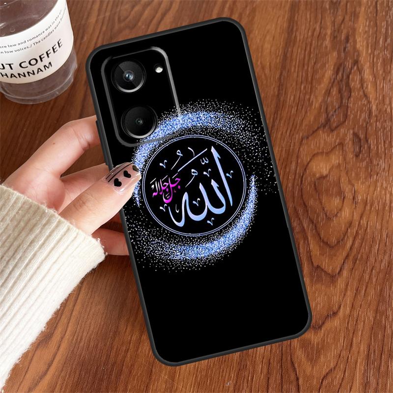 

Арабский Мусульманский Исламский Для Realme 10 11 12 13 14 15 Pro Plus C65 C71 C75 C55 C63 C61 C53 C67 C35 GT6 GT7 Pro Чехол Realme C71 4G