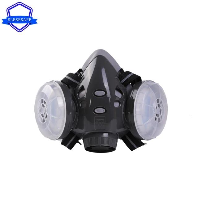 Cotton Filters Half Face Dustproof Respirator Safety Glasses For Daily Haze Carpenter Polishing Safety Protection Work Face Mask