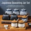 Japanese Ceramic Condiment Set