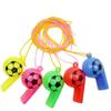 Soccer Theme Party Favor Football Reusable Straw Funny Puzzle Sticker Keychain Braclet Children's Birthday Party Decoration Gift