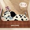 Cartoon Puppy Entrance Door Floor Mat Silk Ring Can Be Cut, Dirt-Resistant And Easy To Take Care Of, Door Floor Mat Entry Door Mat