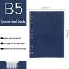 Enterprise Loose-leaf Notebook, Customizable A5/B5/A6 for Company Events & Meetings