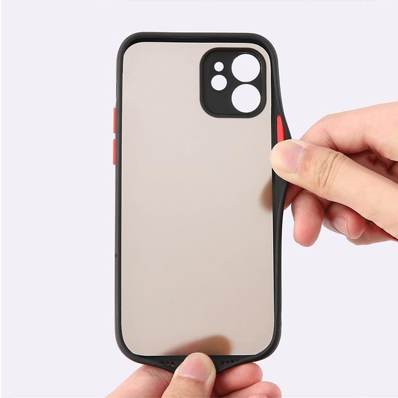 Cute Cartoon Doll Christmas Matte Case For Samsung Galaxy A52 A12 A51 A32 A21s A71 A32 5G A12 A22 A53 A70 A50 Hard Phone Shell