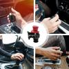 Knoflík řadicí páky ze slitiny akrylu Knoflík řadicí páky ve tvaru vlka pro automobily Ergonomický stabilní řadicí páka Dekorativní robustní rukojeť řazení pro