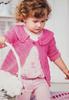 Perlina yarn cotton 50% acrylic 100g pink 128