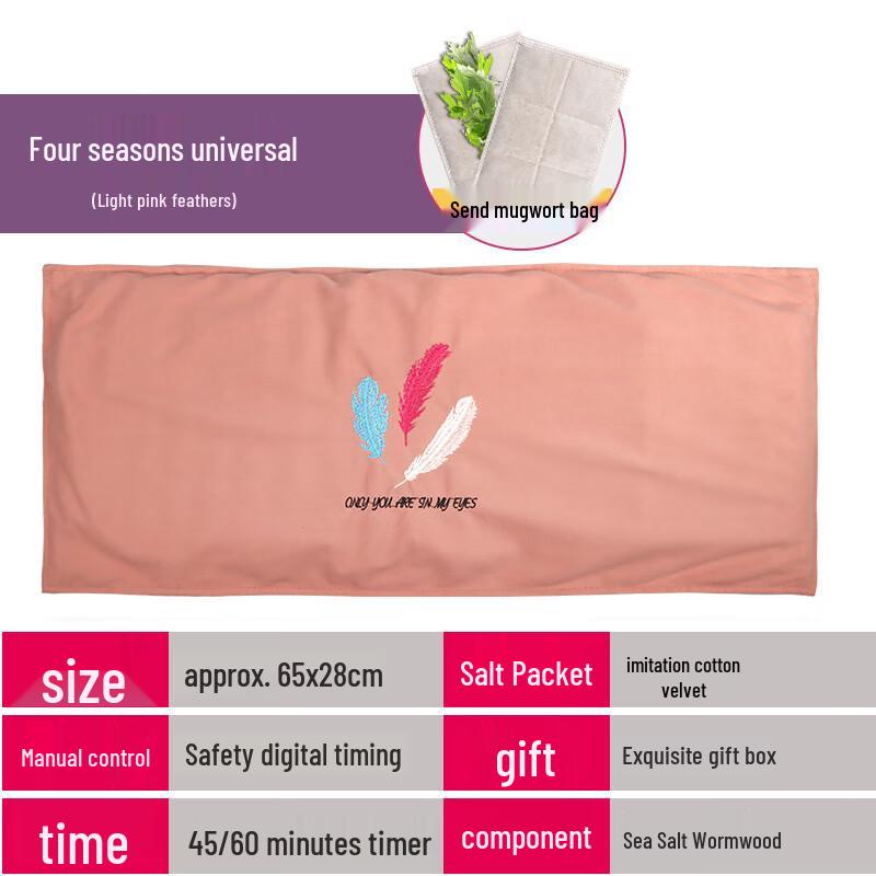 Electric Wormwood & Salt Heating Pad