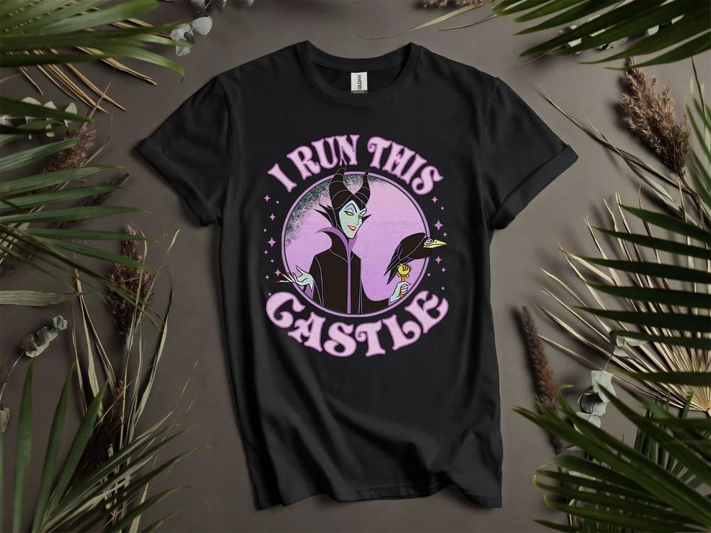 

Maleficent Runs This Castle Sleeping Hoodie Tshirt Men Women Unisex AD774 4XL