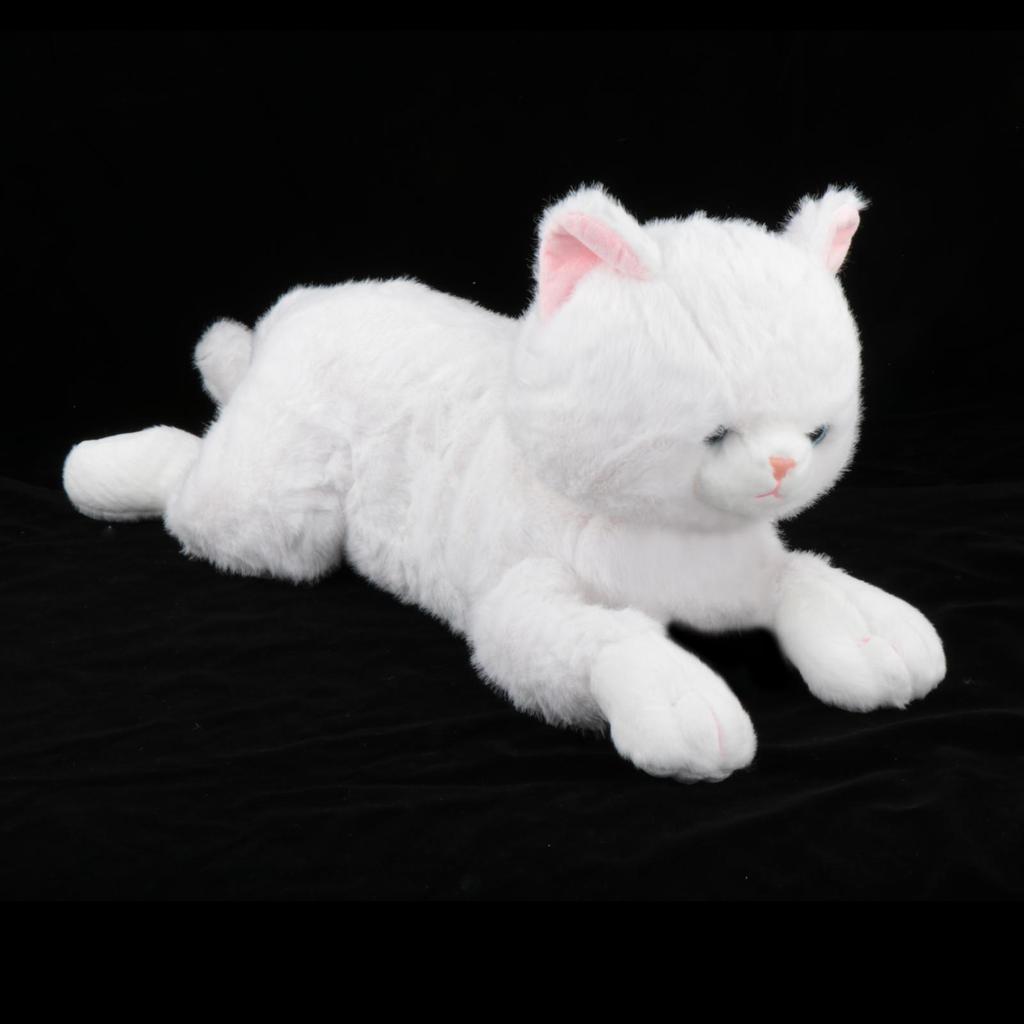 Katze Stofftier Cartoon Spielzeug Bequemes Sofa Ornament Umarmungs-Puppe für Kinder