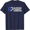 Colon Cancer My Husband's Fight Is My Fight Support T-Shirt