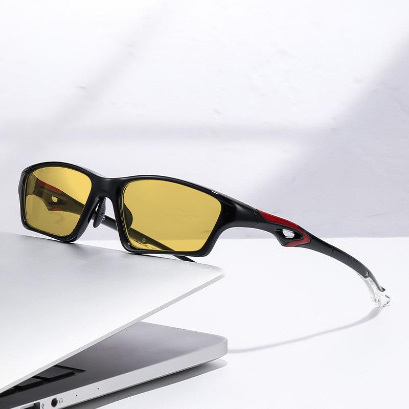 High Quality Night Vision Polarized Sunglasses Men Women Sports Riding Glasses  Cycling Eyewear Uv400 Goggle