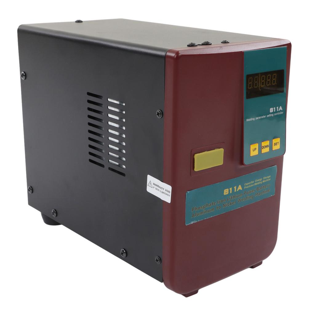 Battery Spot Welder 36KW Multifunctional Digital Display Screen Intelligent Energy Storage Spot Welding Machine UK Plug