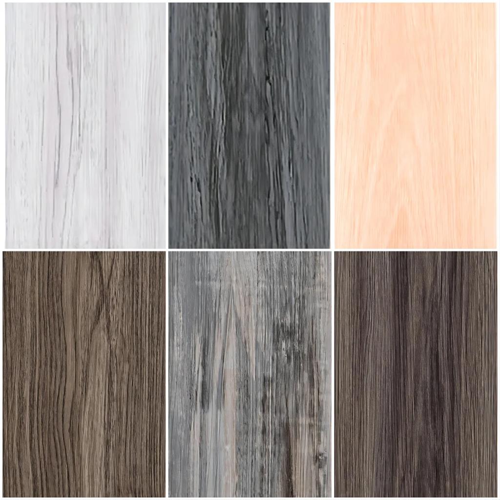 Plăci de podea autoadezive 10 buc 15 mp Plăci de podea din vinil autoadeziv Impermeabile Aspect de lemn