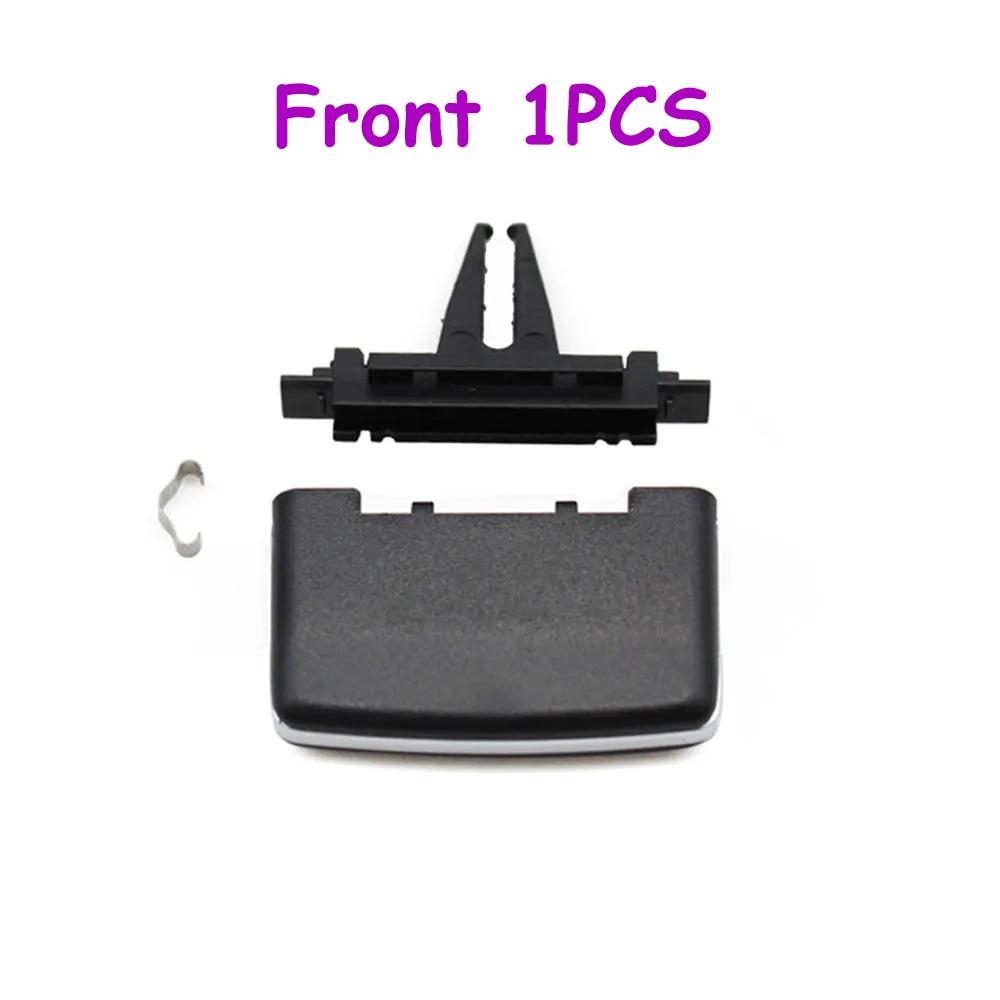 1PC/2PCS/4PCS Car Front AC Air Vent Grille Tab Clip Slider Outlet Repair Kit For Mercedes Benz C W204 C180 C200 C260 GLK 1PCS