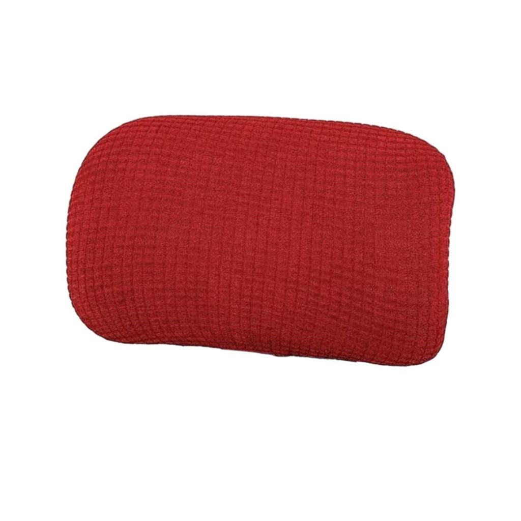 Office Chair Headrest Cover Waterproof Gaming Chair Headrest Cover Furniture Accessory Easy to Install Skin-Gentle for Players