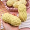 Peanut Stress Sphere Plush Press Plaything Asmr Sensory Squishy Fidget Toy Anti-Stress Gift For Kids Adults Anxiety Relief