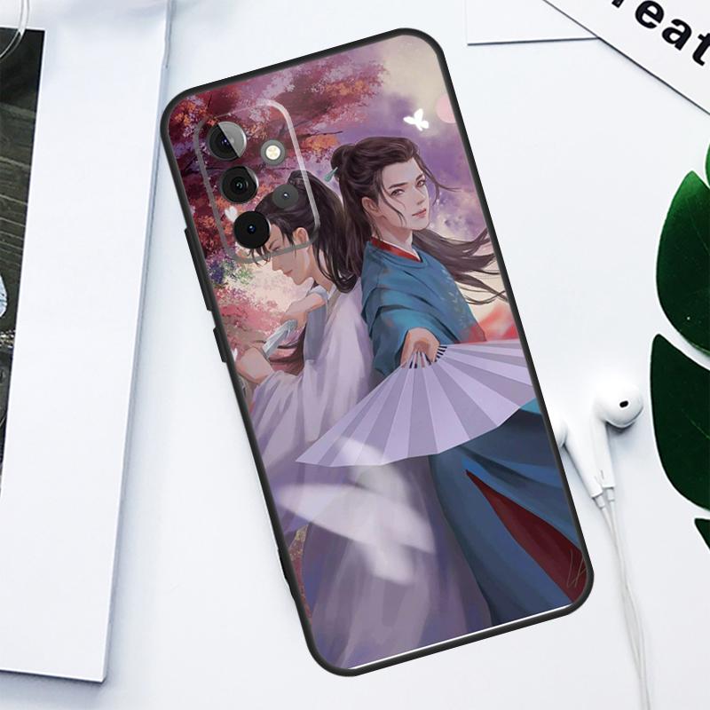 Shan He Ling WORD OF HONOR For Samsung Galaxy A34 A54 A14 A55 A35 A15 A53 A33 A13 A05 A06 A16 A22 A32 A52 Phone Case