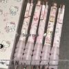 Weight-Reducing Hello Kitty Quick-Dry Neutral Pen - Leak-Proof, Super Soft Brush Tip for Students
