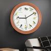 10inch Quartz Singing Bird Wall Clock with Names Songs For Home Decoration