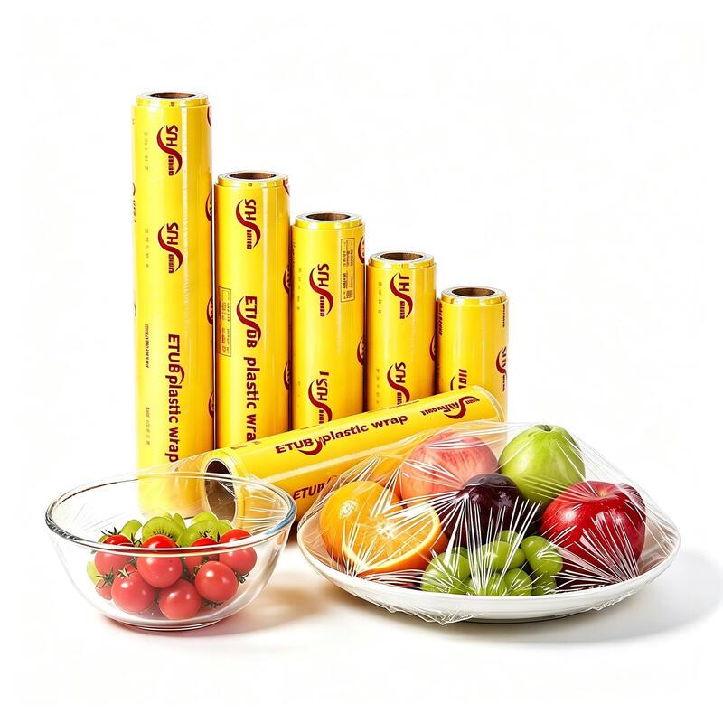 Chuzhou Large Roll PVC Cling Film
