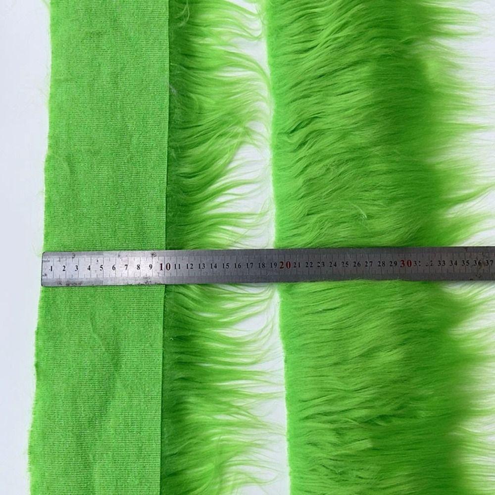 DIY Faux Fur Ribbon Fluffy Soft Xmas Tree Decor Ribbon Washable Green/White Christmas Party Props Christmas Decoration