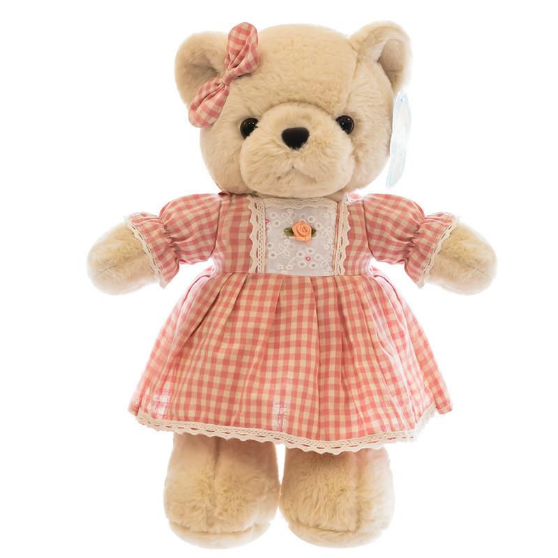 Princess Bear 40cm Plush Toy Teddy Bear Stuffed Animal Doll Cartoon Kids Gift