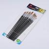 9pcs Long Handle Nylon Watercolor Brush Acrylic Painting Brushes Gouache Pen Pintura Art Supplies Artist Accessories Stationery