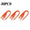 10-50PCS Anti Skid Snow Chains Car Winter Tire Chains Double Grooves Emergency Outdoor Snow Tire Wheels Protector Accessories