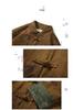 Men's Chinese Style Jacket - Spring/Autumn Hanfu Tea Suit, Zhongshan Suit, Stand-Up Collar Tang Jacket