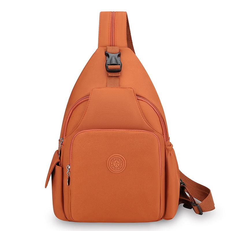 2024 Women's Fashion Water-Repellent Multifunctional Chest Bag